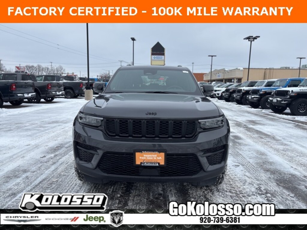 Used 2024 Jeep Grand Cherokee Altitude X SUV