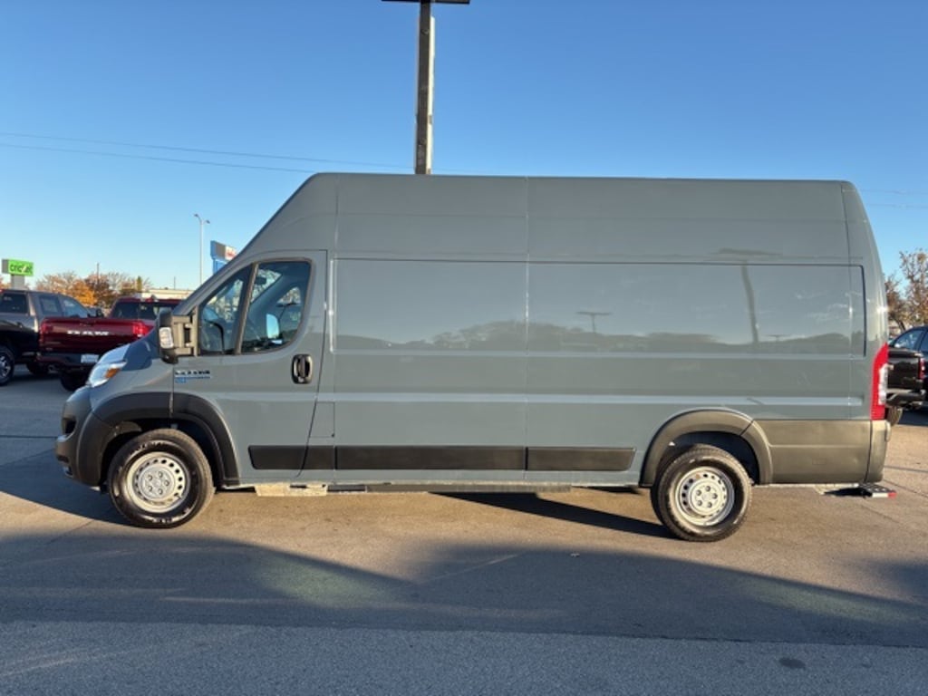 Used 2024 Ram Promaster 3500 EV Super High Roof Cargo Van