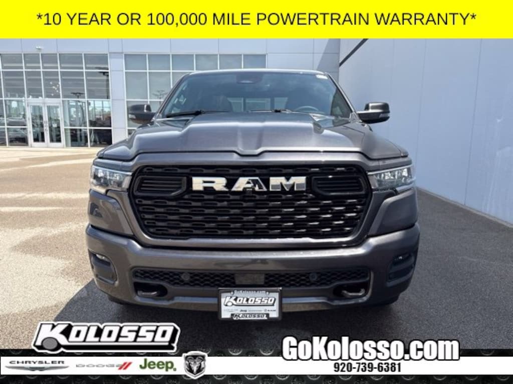 New 2026 Ram 1500 BIGHORN/LONESTAR CREW 4X4 Pickup