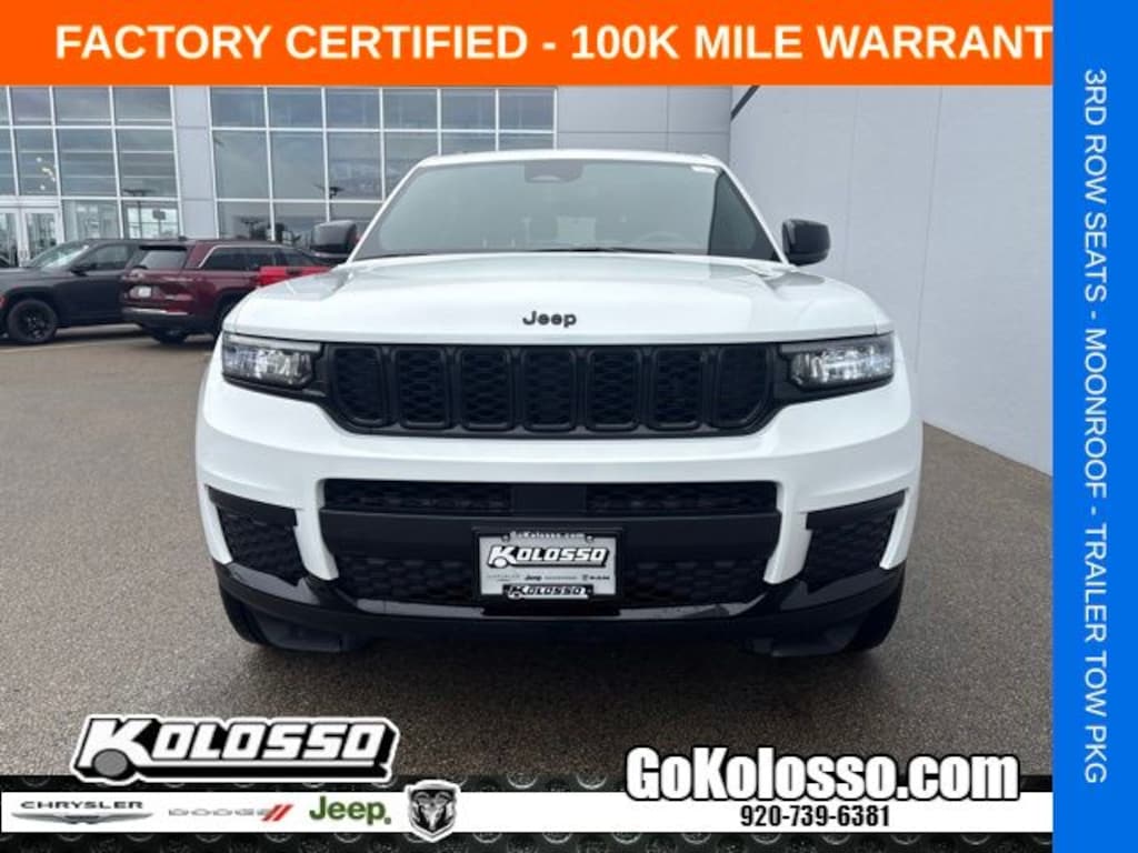 Certified 2025 Jeep Grand Cherokee L Altitude X SUV