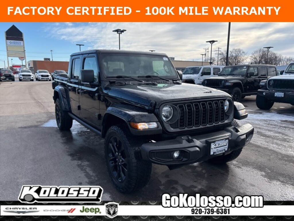 Certified 2024 Jeep Gladiator Nighthawk Truck