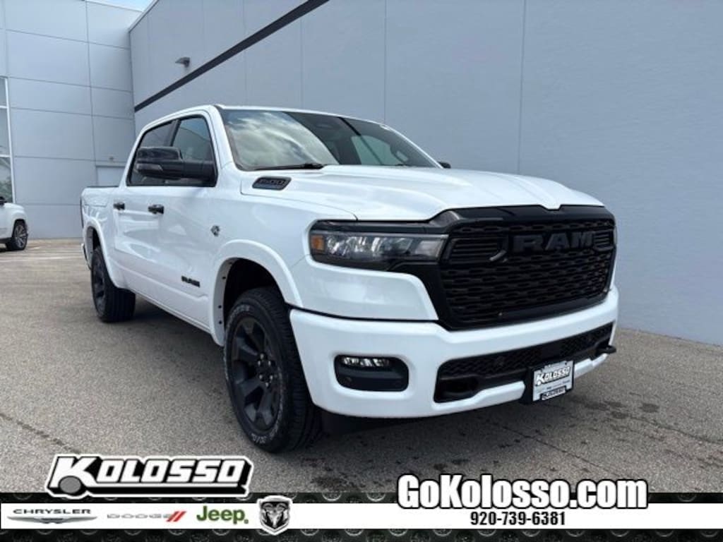 New 2026 Ram 1500 BIG HORN CREW CAB 4X4 5'7 BOX Pickup