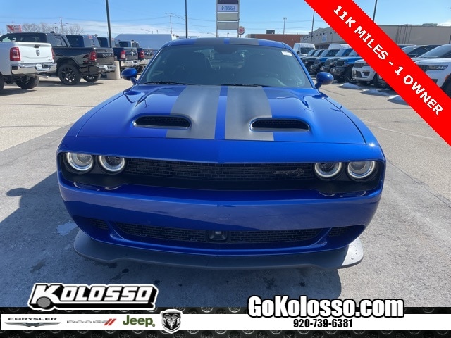 Used 2022 Dodge Challenger SRT with VIN 2C3CDZC91NH148228 for sale in Appleton, WI