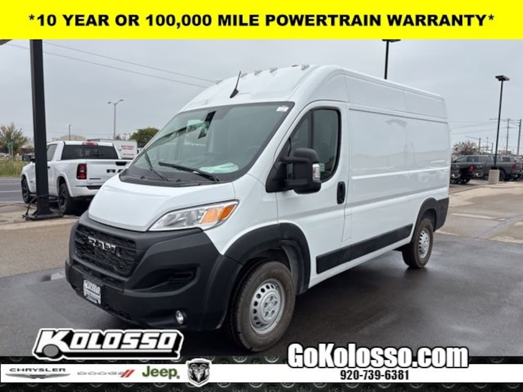 New 2026 Ram ProMaster PROMASTER 2500 TRADESMAN CARGO VAN HIGH ROOF 136' Cargo Van