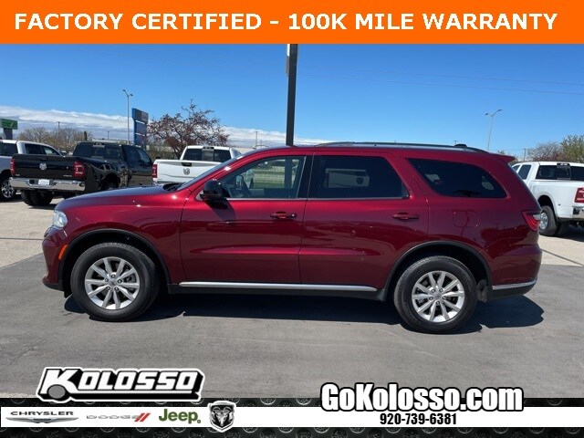 2024 Dodge Durango SXT photo 4