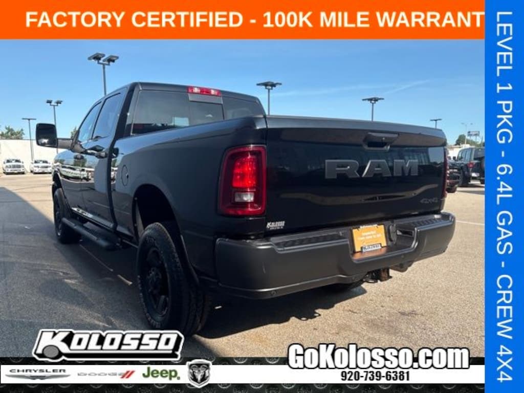 Certified 2025 Ram 2500 Tradesman Truck