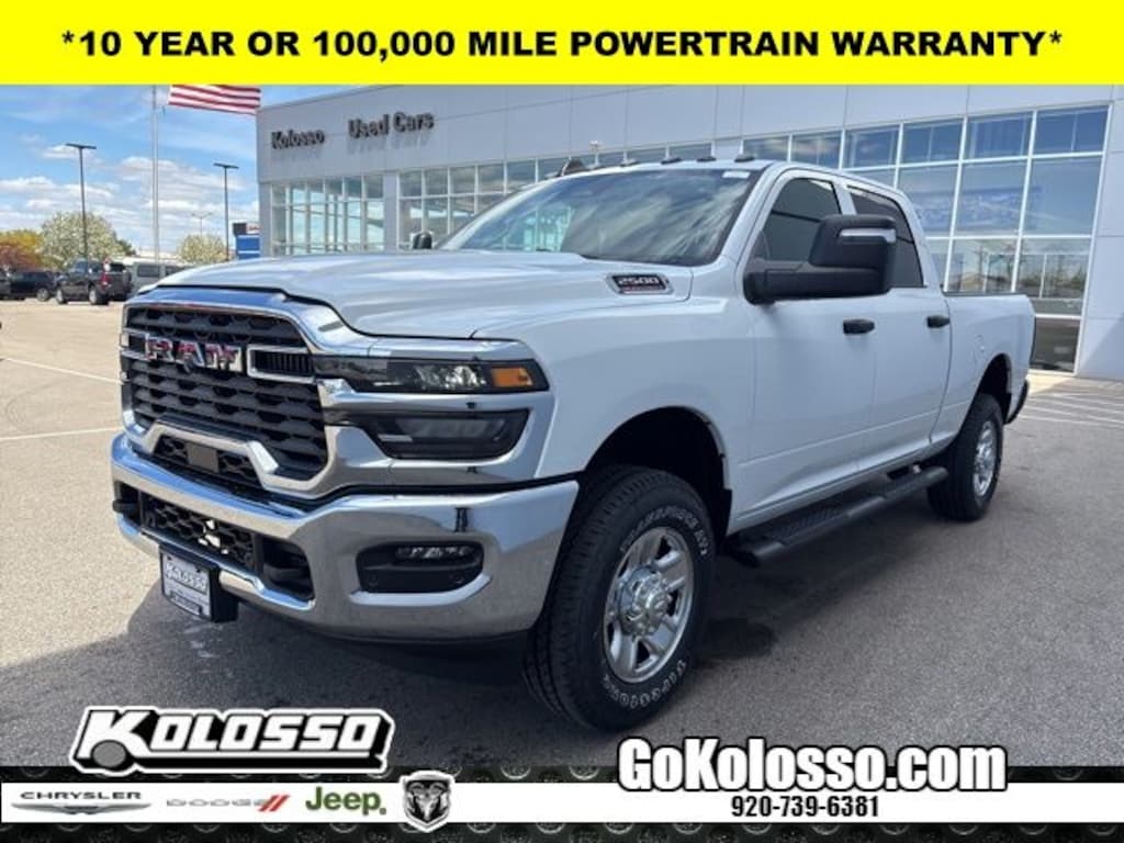 New 2026 Ram 2500 TRADESMAN CREW CAB 4X4 6'4 BOX Pickup