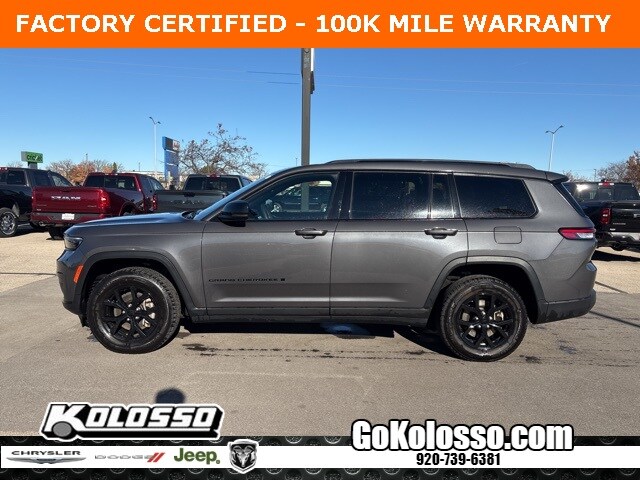 2024 Jeep Grand Cherokee Altitude photo 2