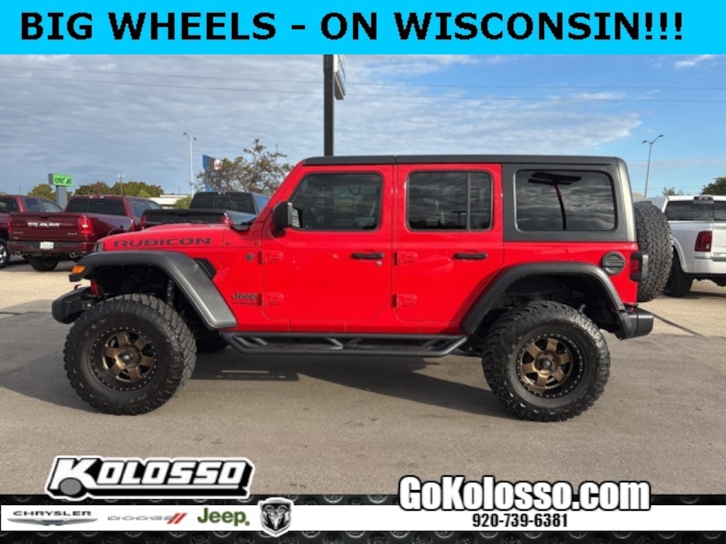 Certified 2019 Jeep Wrangler Unlimited Rubicon SUV