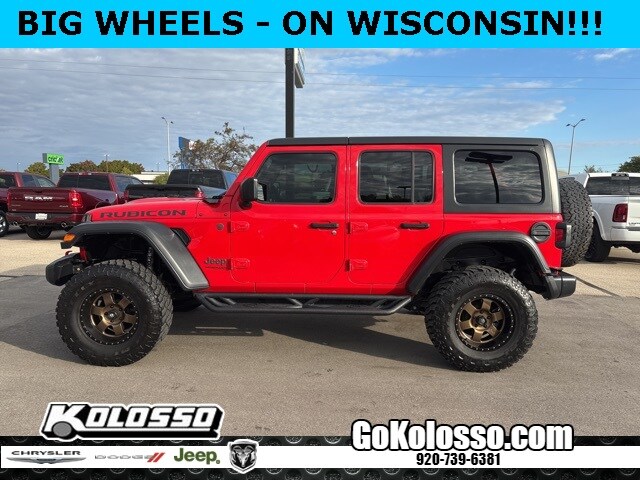 2019 Jeep Wrangler Unlimited Rubicon photo 4