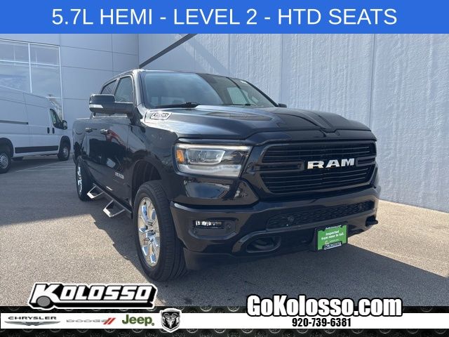 2019 RAM 1500 Big Horn/Lone Star 4x4 Crew Cab 5'7's photo