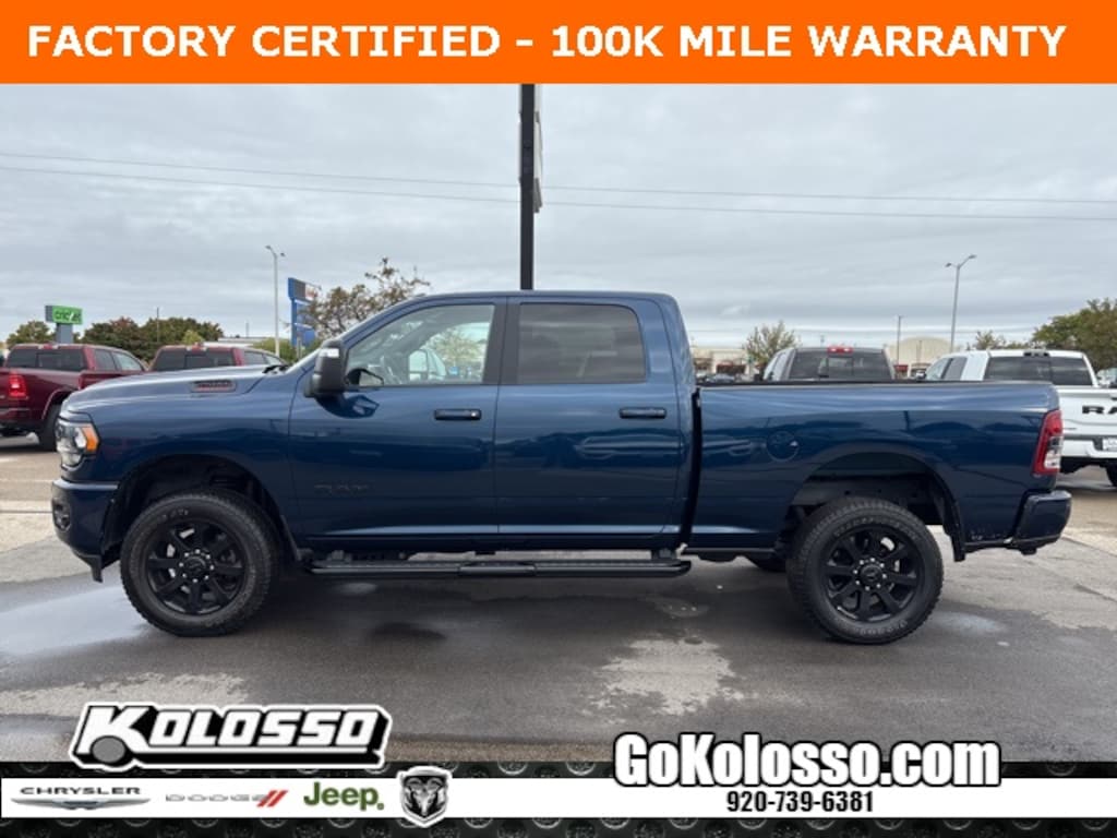 Certified 2024 Ram 2500 Big Horn Truck