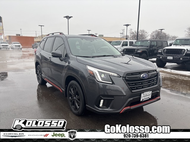 2023 Subaru Forester Sport's photo