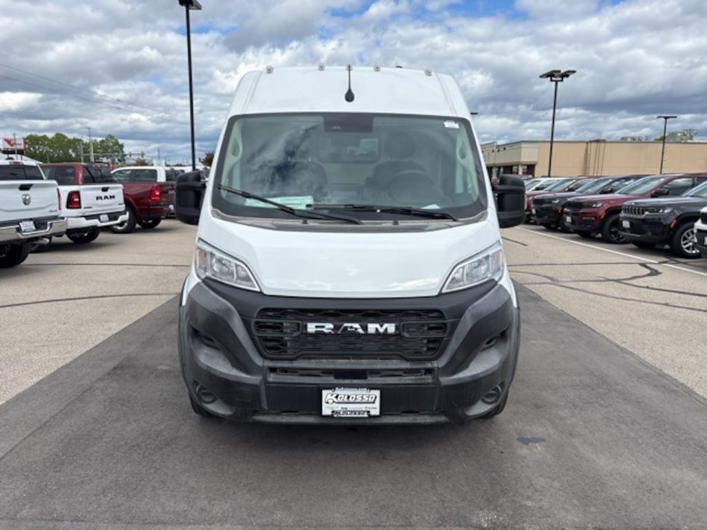 New 2025 Ram ProMaster PROMASTER 2500 TRADESMAN CARGO VAN HIGH ROOF 159' Cargo Van
