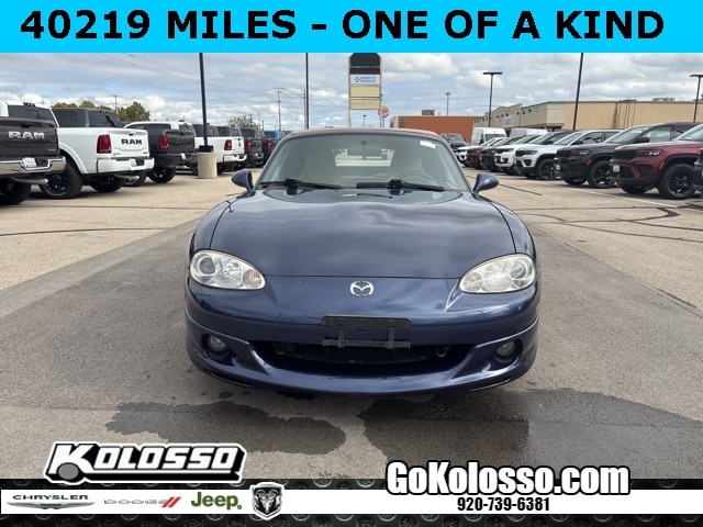 Used 2001 Mazda MX-5 Base with VIN JM1NB353110216848 for sale in Appleton, WI