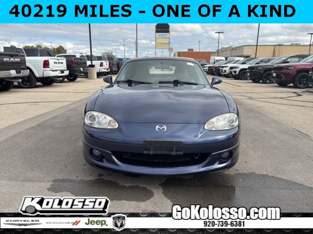 Used 2001 Mazda Miata Base Convertible