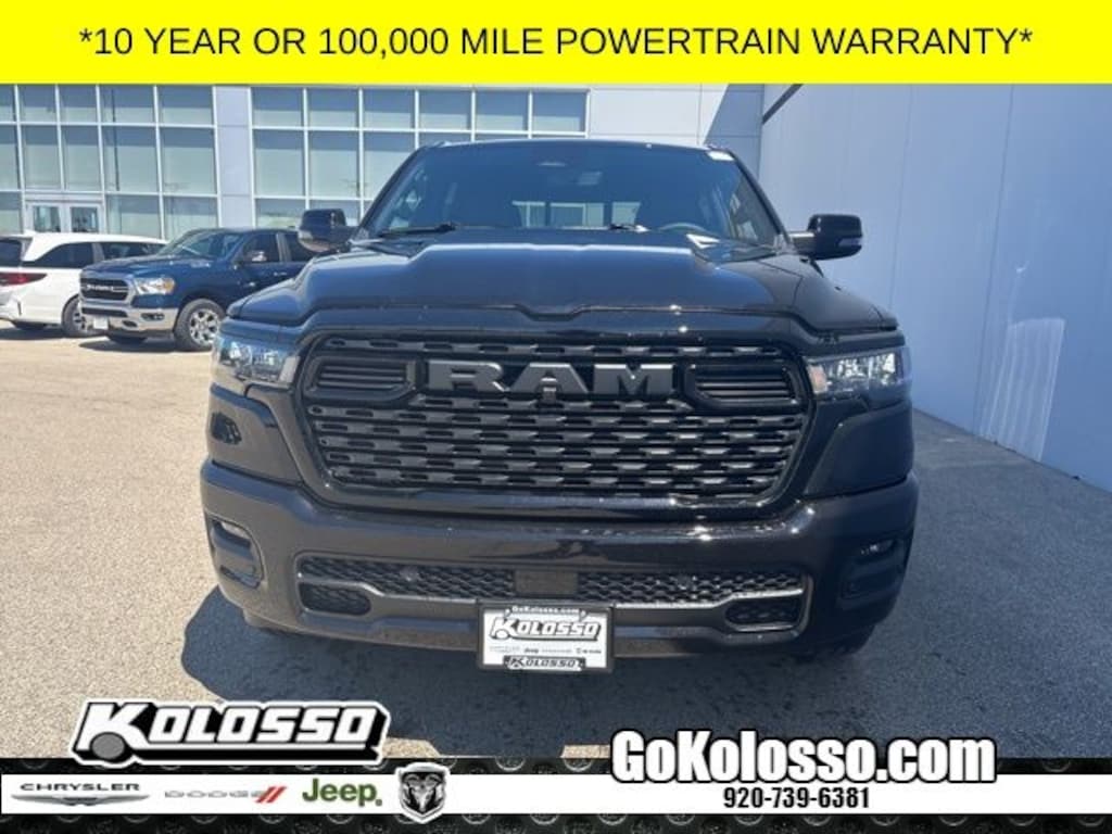 New 2026 Ram 1500 BIG HORN CREW CAB 4X4 5'7 BOX Pickup