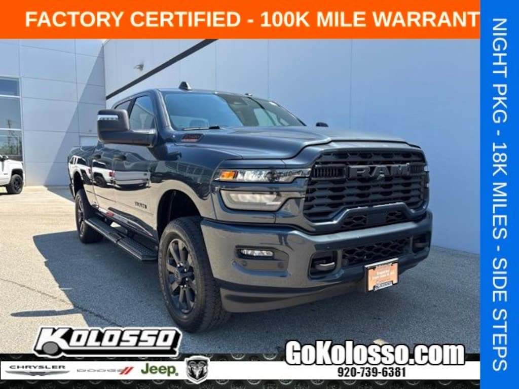 Certified 2025 Ram 2500 Big Horn Truck