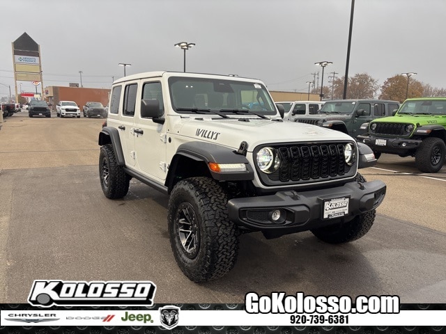 2026 Jeep Wrangler 4-Door Willys's photo