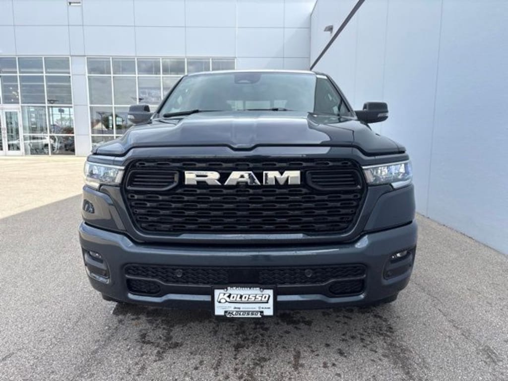 New 2026 Ram 1500 BIG HORN CREW CAB 4X4 5'7 BOX Pickup