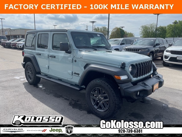 2024 Jeep Wrangler Sport S