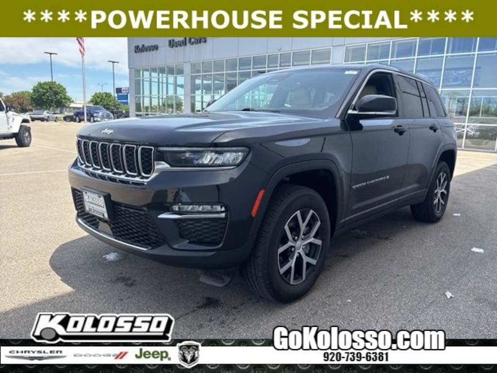 Used 2024 Jeep Grand Cherokee Limited SUV