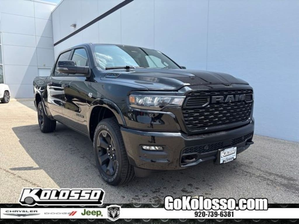 New 2026 Ram 1500 BIG HORN CREW CAB 4X4 5'7 BOX Pickup