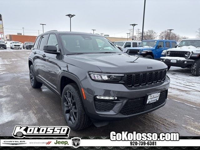 2025 Jeep Grand Cherokee Limited's photo
