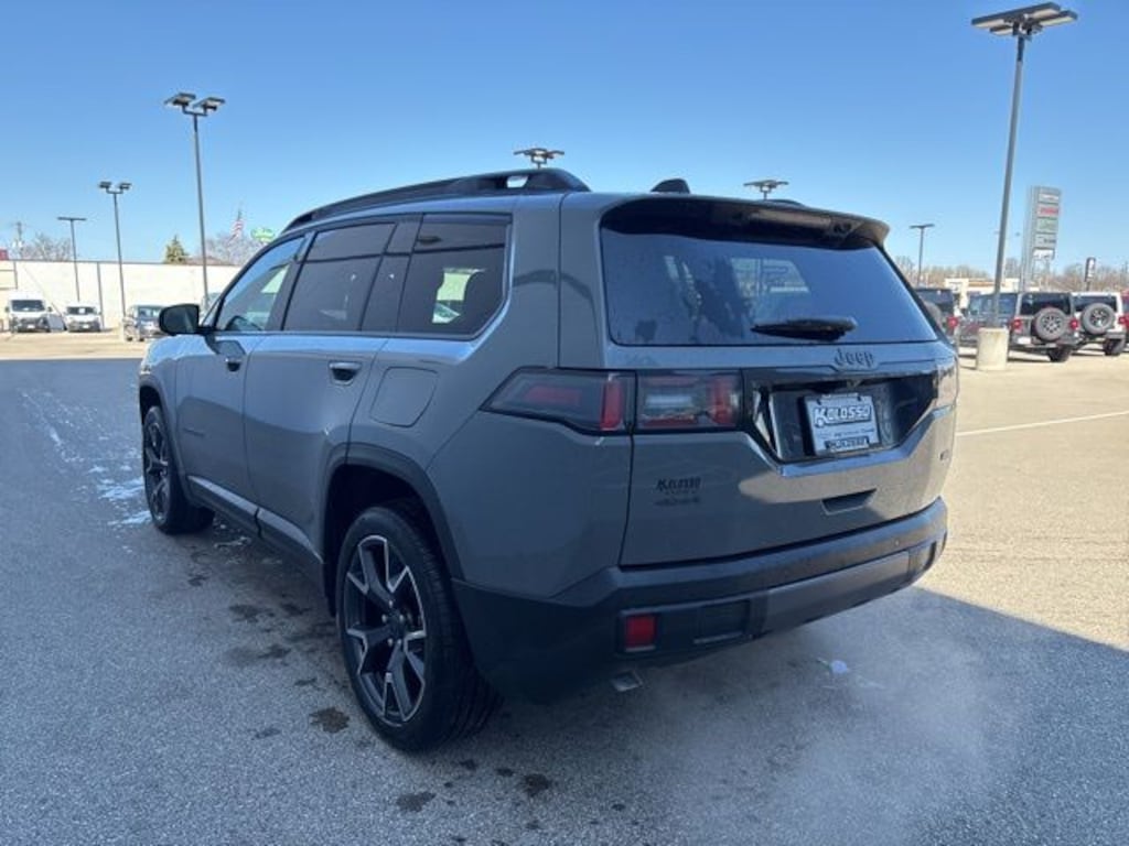 New 2026 Jeep Cherokee OVERLAND 4X4 Sport Utility