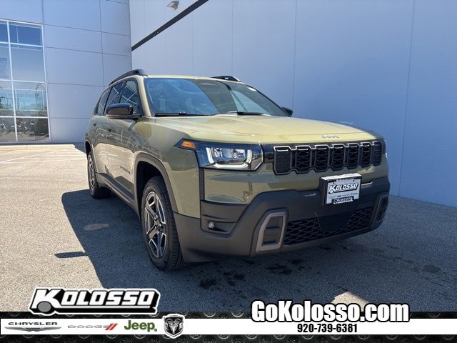 2026 Jeep Cherokee Sport Utility 