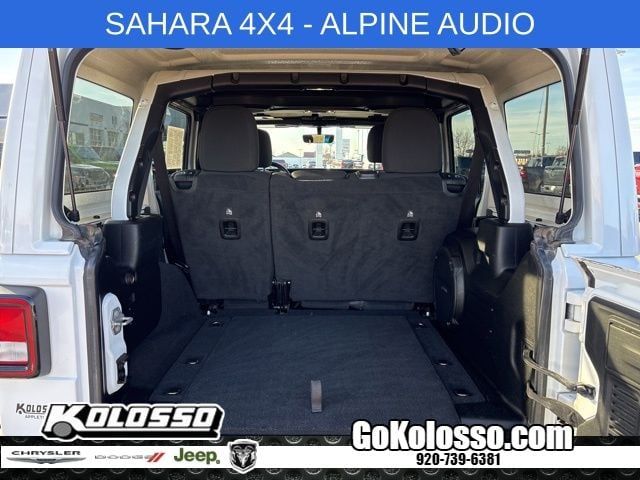 2021 Jeep Wrangler Unlimited Sahara - Photo 31