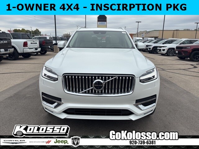 2021 Volvo XC90 T6 Inscription photo 2