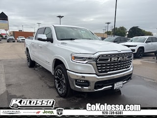 2026 Ram 1500 LIMITED LONGHORN CREW CAB 4X4 5'7 BOX Pickup