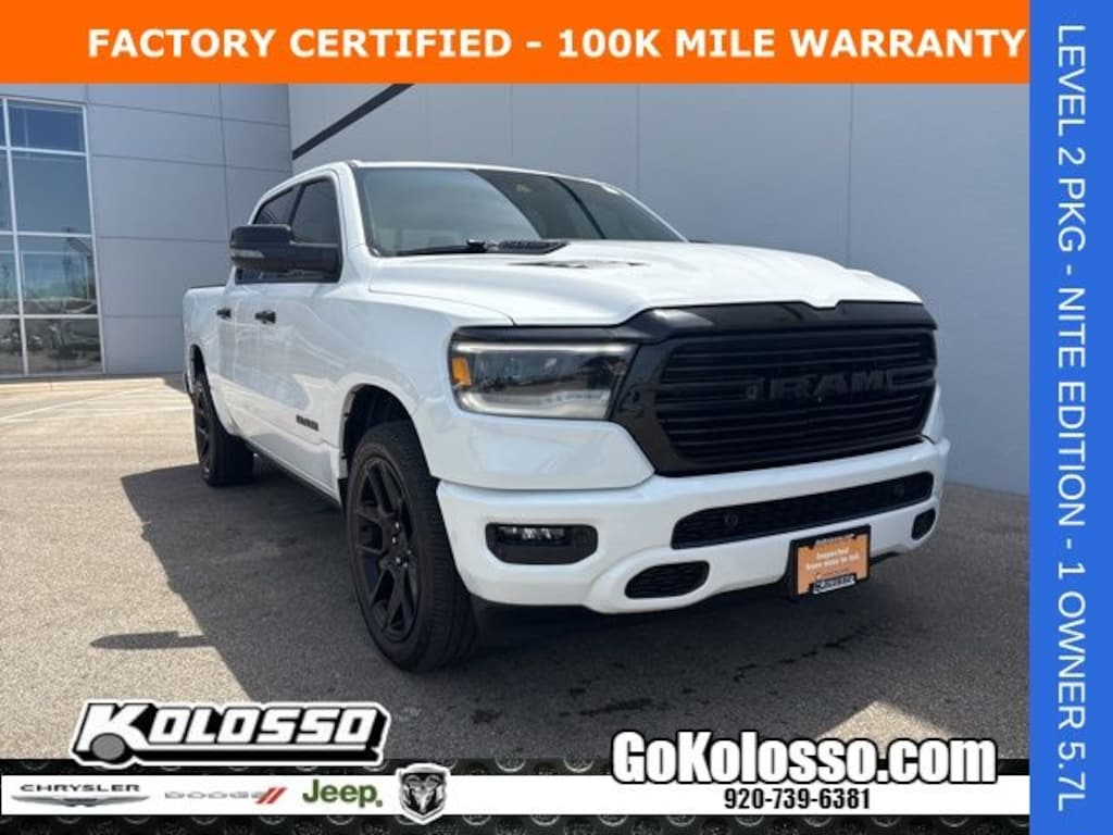 Used 2023 Ram 1500 Laramie Truck