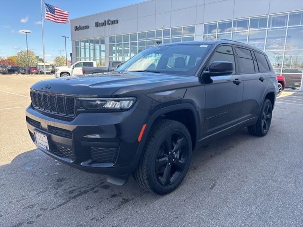 New 2025 Jeep Grand Cherokee L ALTITUDE X 4X4 Sport Utility