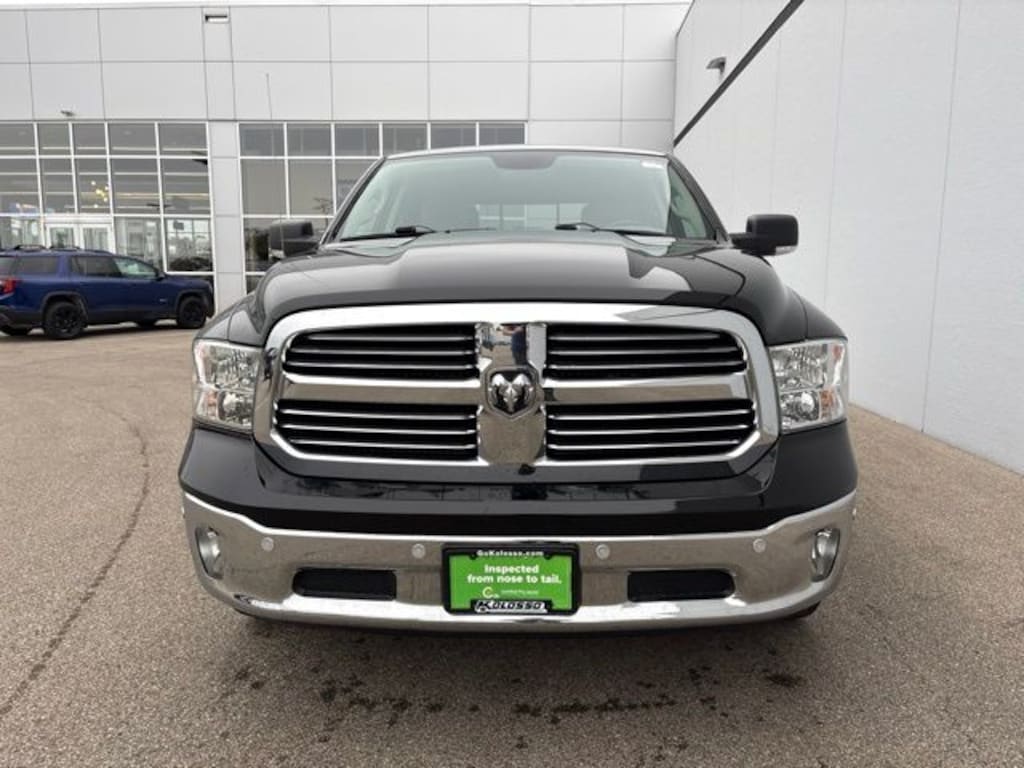 Certified 2019 Ram 1500 Classic Big Horn Truck