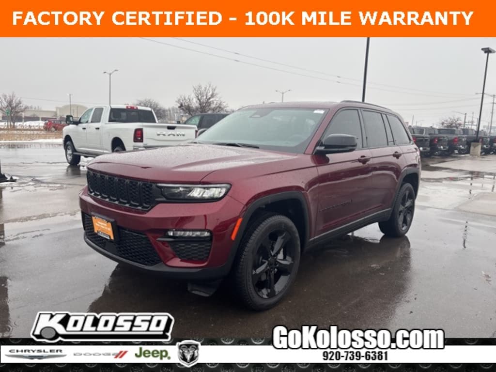 Certified 2025 Jeep Grand Cherokee Limited SUV