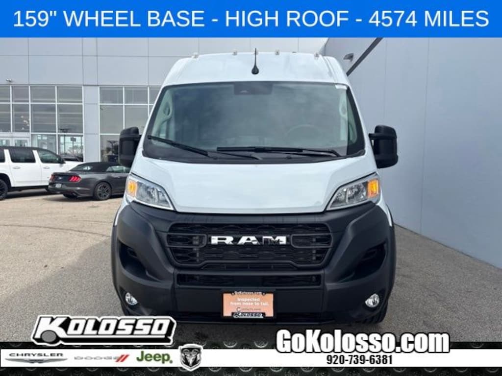 Used 2026 Ram Promaster 2500 High Roof Cargo Van