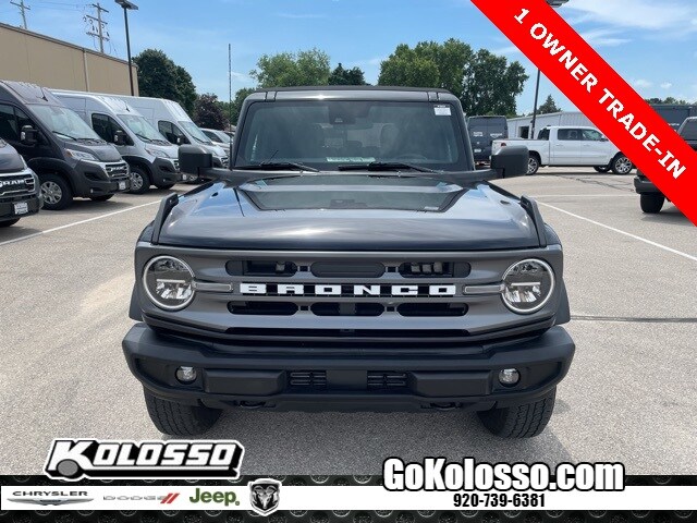 2022 Ford Bronco Big Bend photo 2