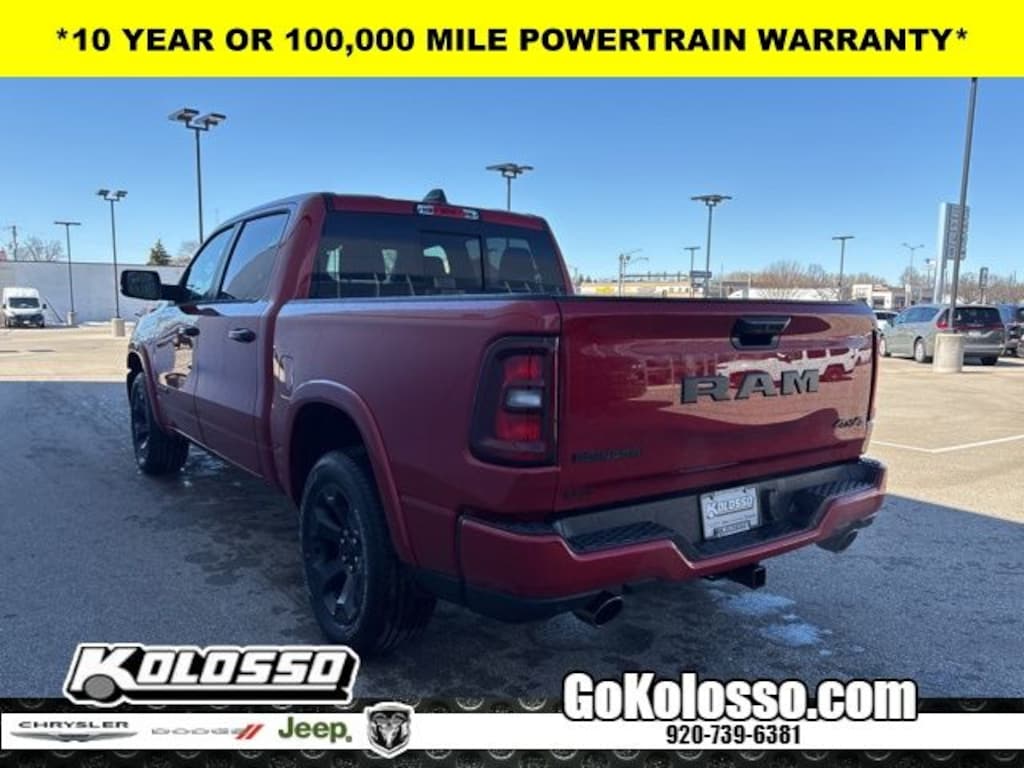New 2026 Ram 1500 BIG HORN CREW CAB 4X4 5'7 BOX Pickup