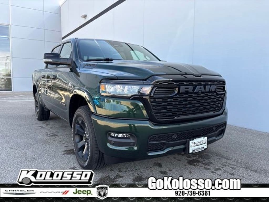 New 2026 Ram 1500 BIG HORN CREW CAB 4X4 5'7 BOX Pickup