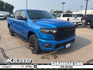 2026 Ram 1500 BIG HORN CREW CAB 4X4 5'7 BOX Pickup