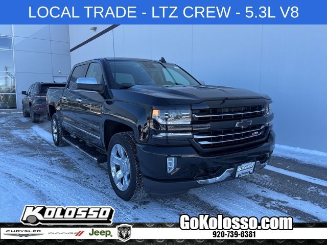 2018 Chevrolet Silverado 1500 LTZ