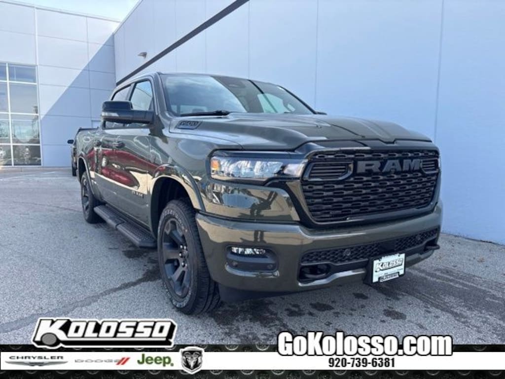 New 2027 Ram 1500 BIG HORN CREW CAB 4X4 5'7 BOX Pickup