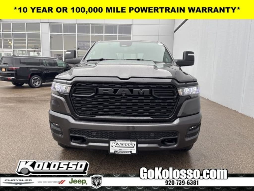 New 2026 Ram 1500 BIG HORN CREW CAB 4X4 5'7 BOX Pickup