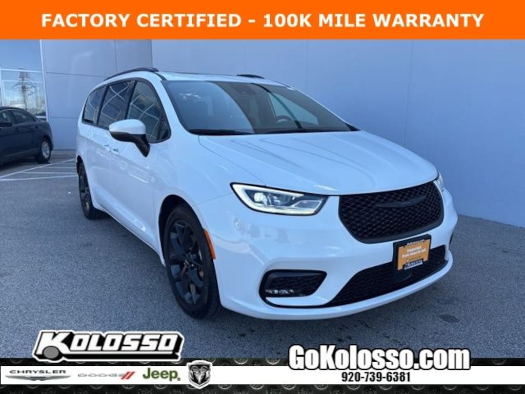 Used 2023 Chrysler Pacifica Touring L Minivan/Van