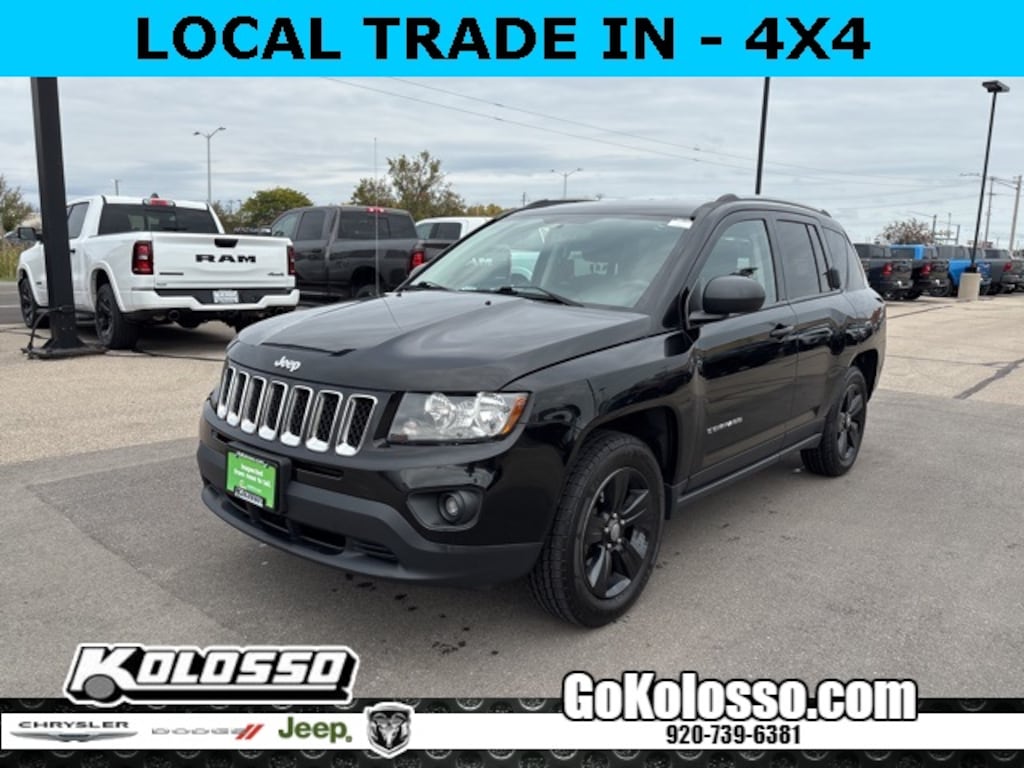 Certified 2017 Jeep Compass Sport SUV