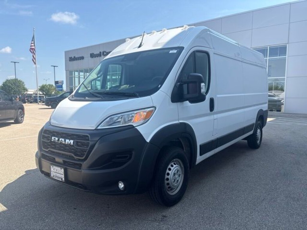 Used 2026 Ram Promaster 2500 High Roof Cargo Van