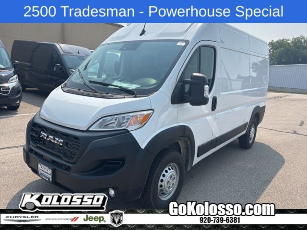 New 2025 Ram ProMaster PROMASTER 2500 TRADESMAN CARGO VAN HIGH ROOF 136' Cargo Van