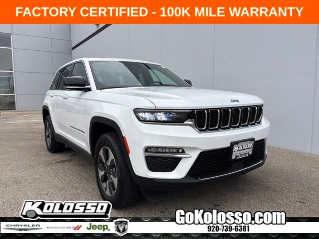Certified 2024 Jeep Grand Cherokee 4xe SUV